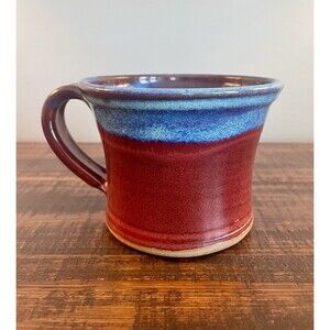 Nichols Pottery Seagrove NC Civil War Style Mug/Bowl Cup